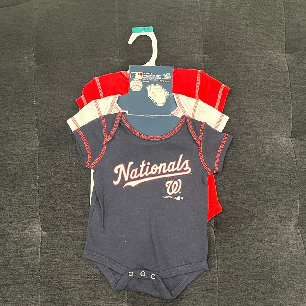 Washington Nationals Baby Onesies